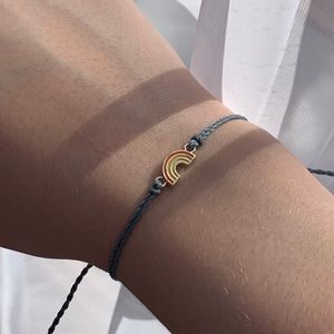 Rainbow Charm Pura Vida Bracelet